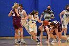 WBBall vs Springfield  Wheaton College women's basketball vs Springfield College. - Photo By: KEITH NORDSTROM : Wheaton, basketball